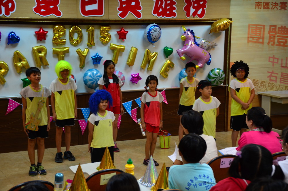 團體表演中山分校右昌國小圖片