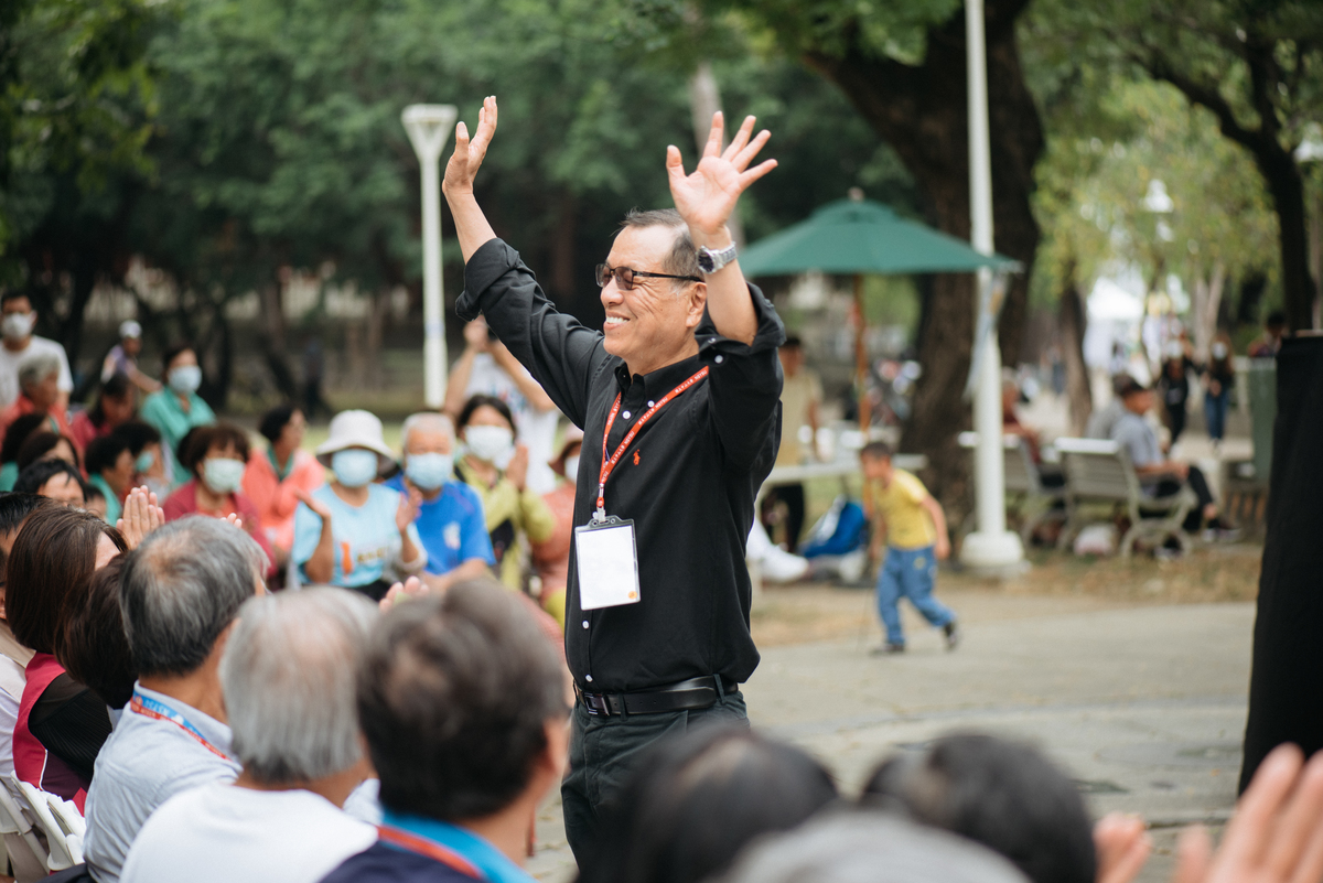 The event was launched by the practice research team led by the Dean of the Si Wan College Dun-Hou Tsai to work together to create a unique “CianCao brand”.