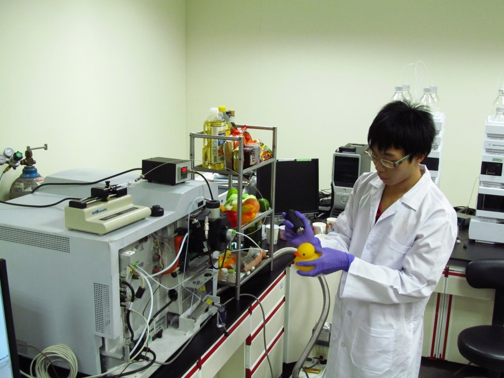 大氣質譜儀具快篩分析功能圖片
