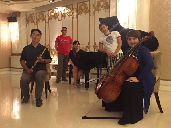 NSYSU Student Organizes Charity Concert to Benefit Patients with Tourette's SyndromeImage