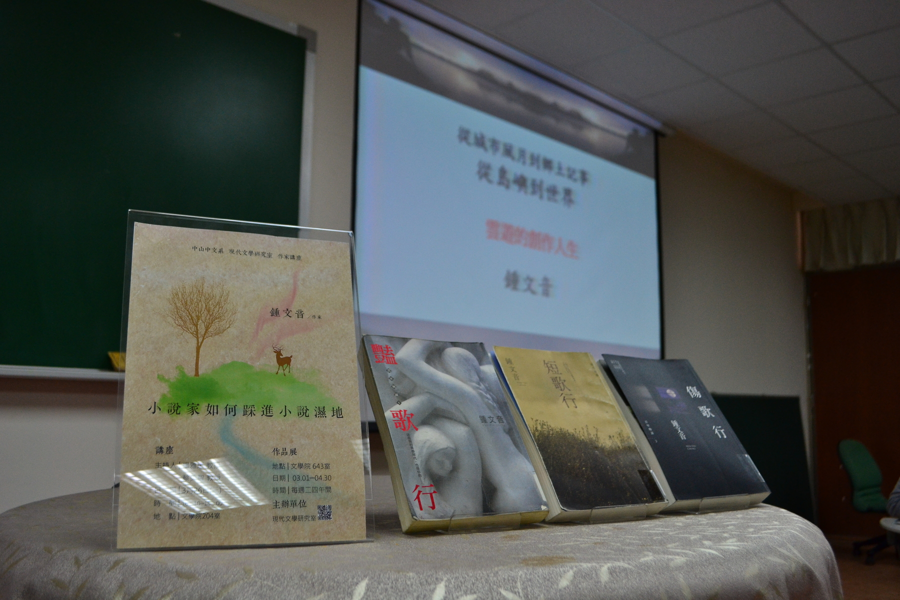鍾文音作品展示圖片