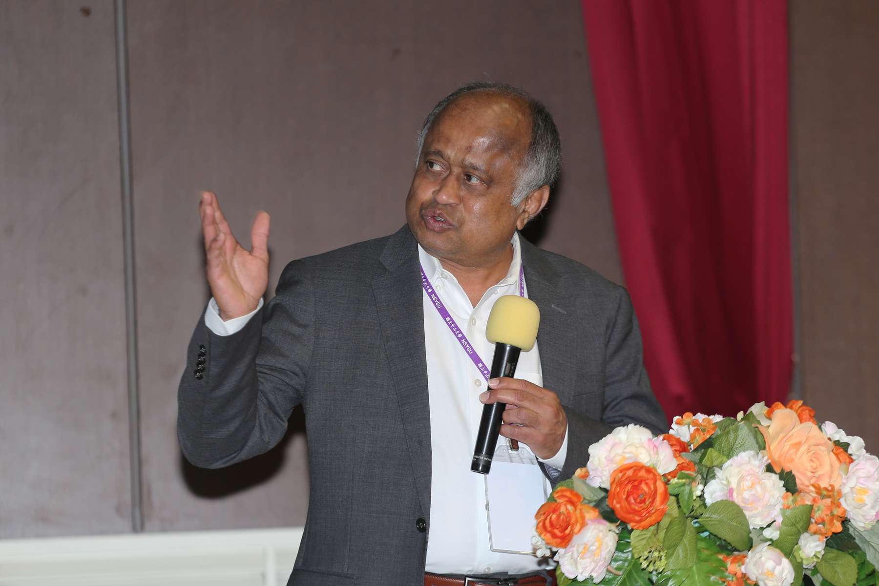 Madhavan Swaminathan, Department Head of Electrical Engineering at Pennsylvania State University, is an internationally recognized scholar in semiconductor packaging and heterogeneous integration.Image