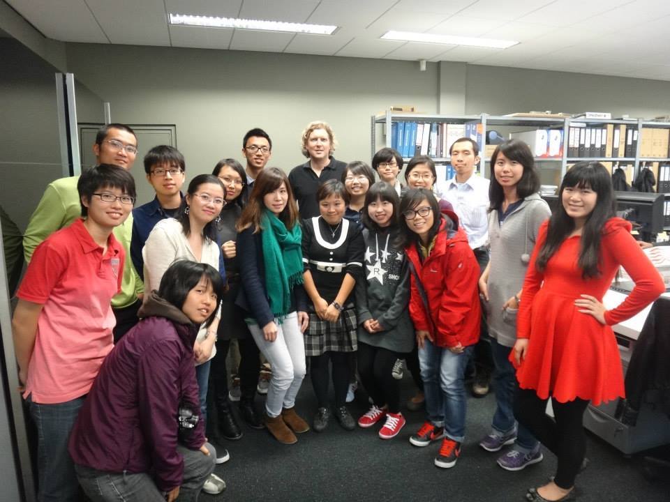 參訪第一家水上建築設計公司圖片