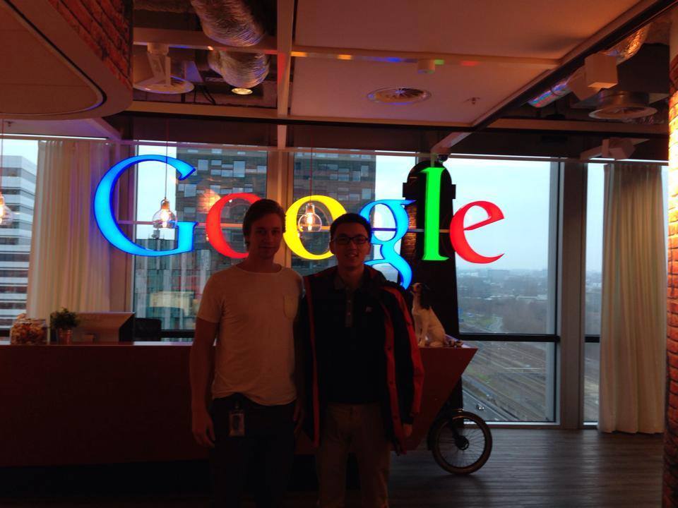參訪阿姆斯特丹Google圖片