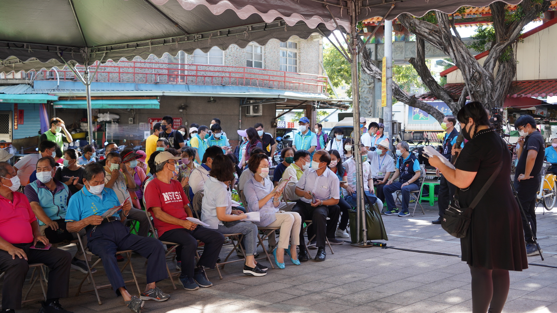 2021 CianCao Try Try Festival x Riding Through the Heart of Kaohsiung to form new local culture in Cianjhen and Caoya districtsImage