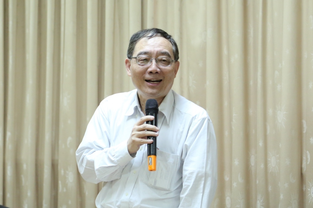 梁定澎講座教授圖片