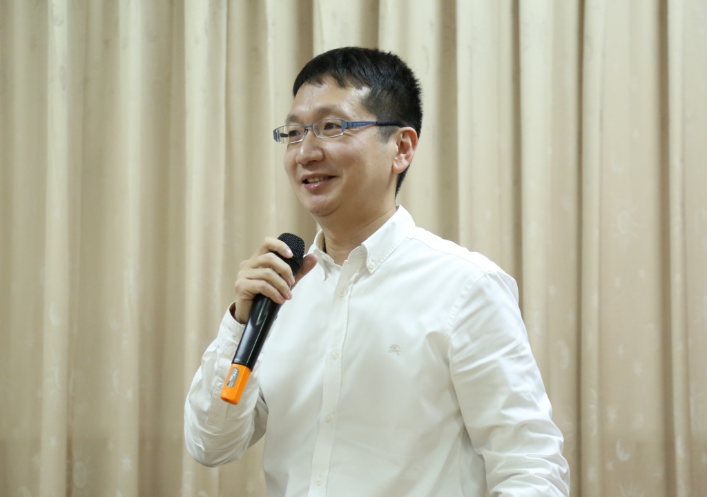 周明奇特聘教授圖片