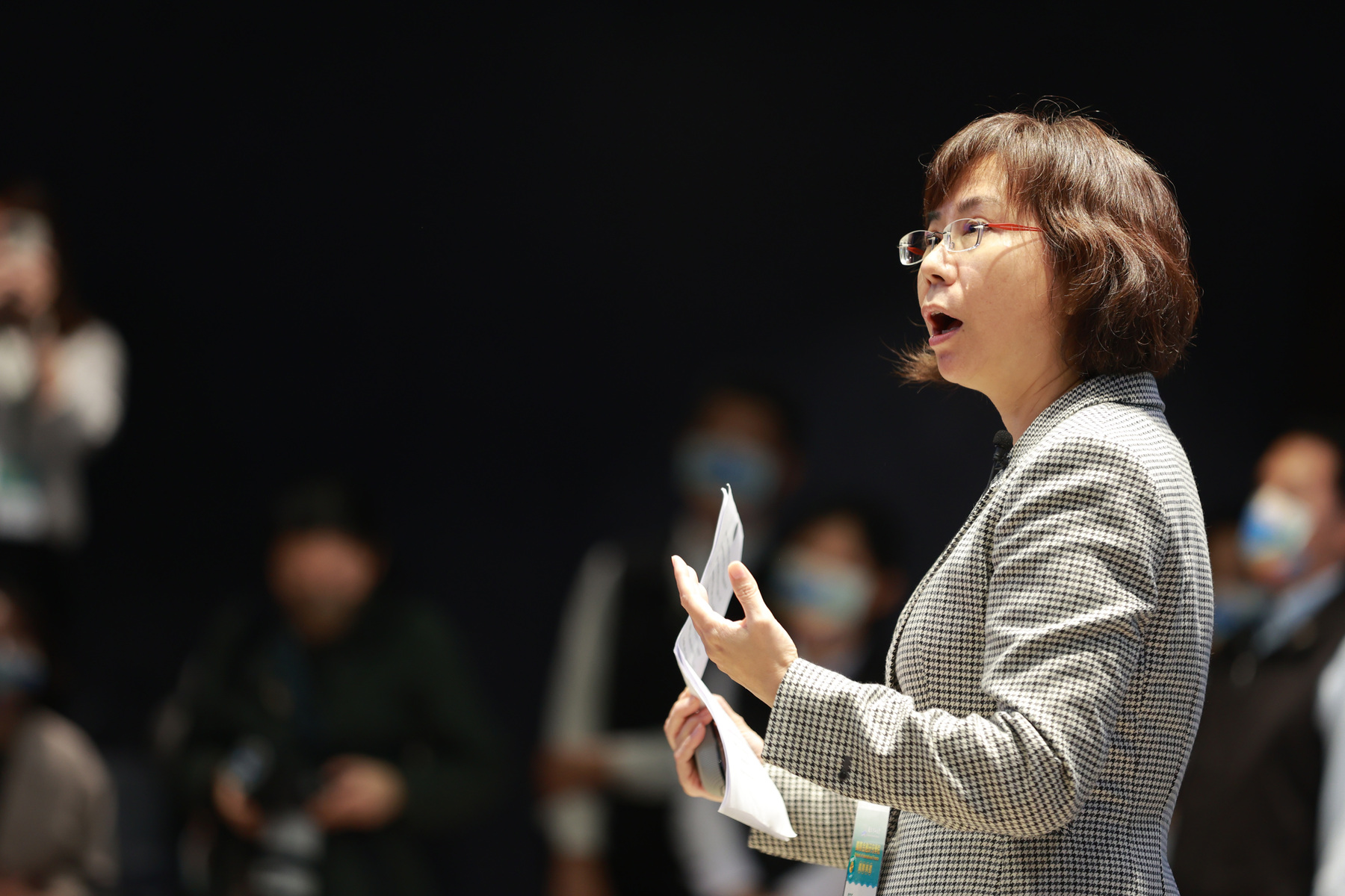 President Tsai Ing-wen visits NSYSU bilingual campus