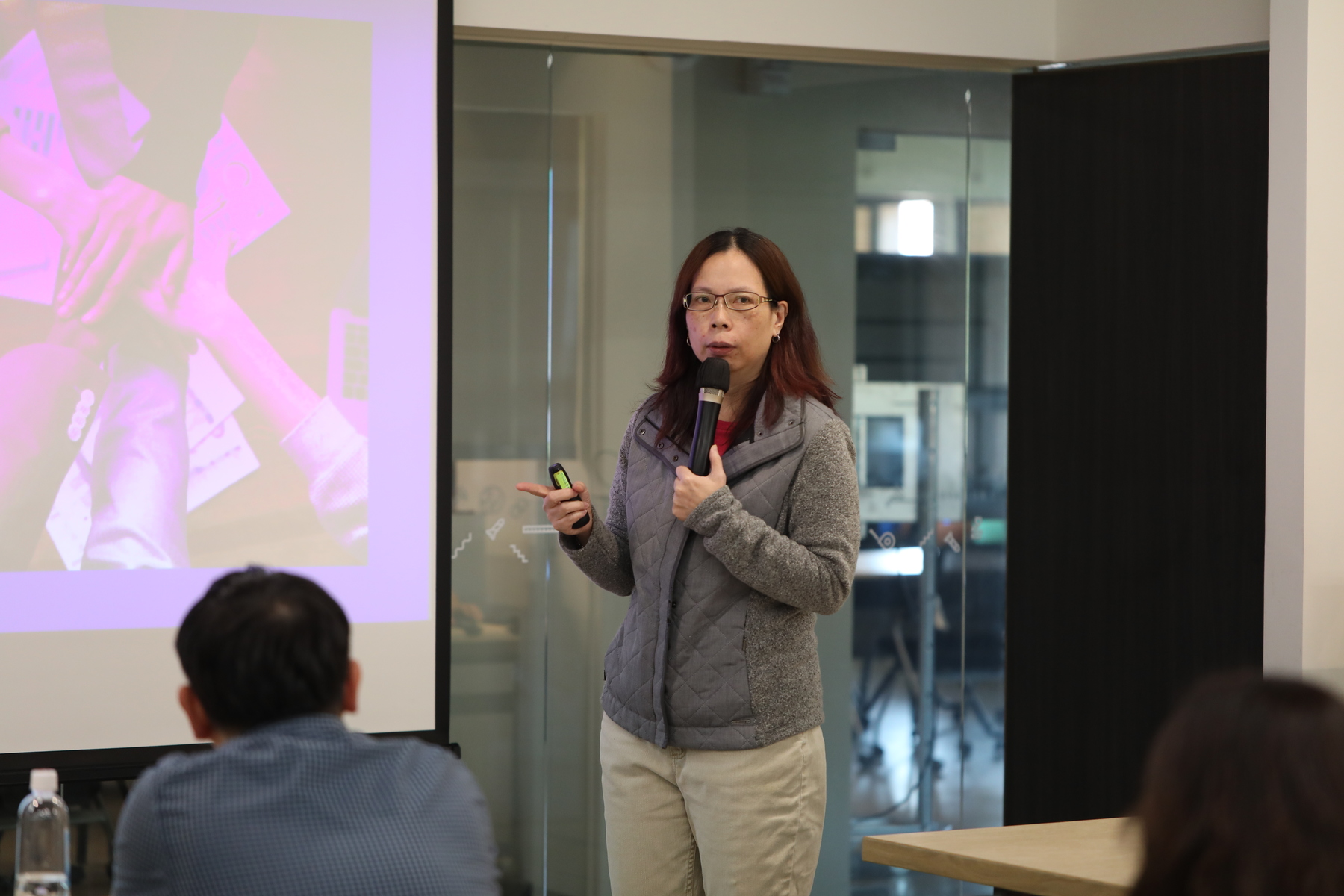 Assistant Researcher Chi-Jung Huang of the Office of Academic Affairs of National Cheng Kung University