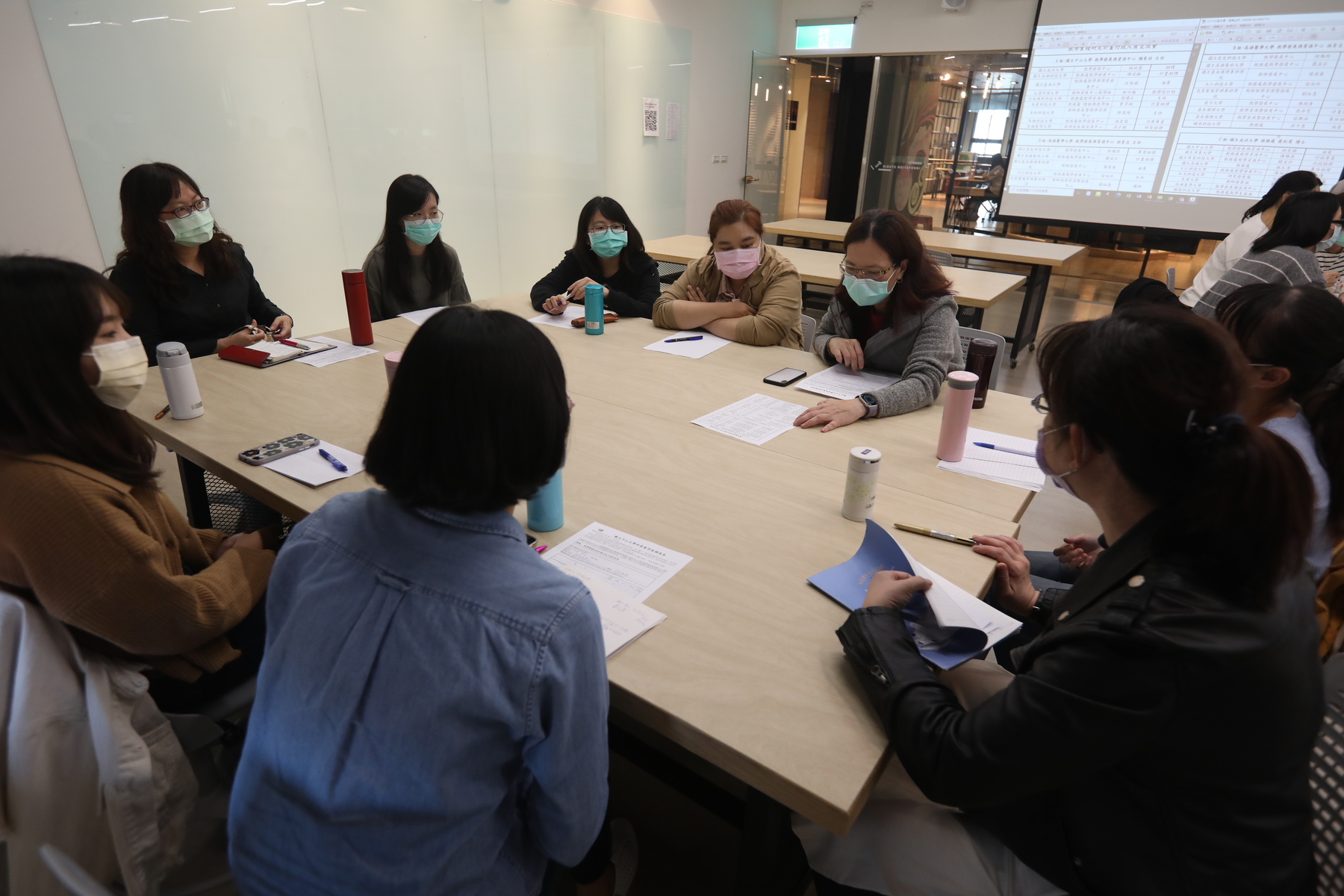 Cross-university forum for administrative staff to share experience implementing Teaching Practice Research ProgramImage