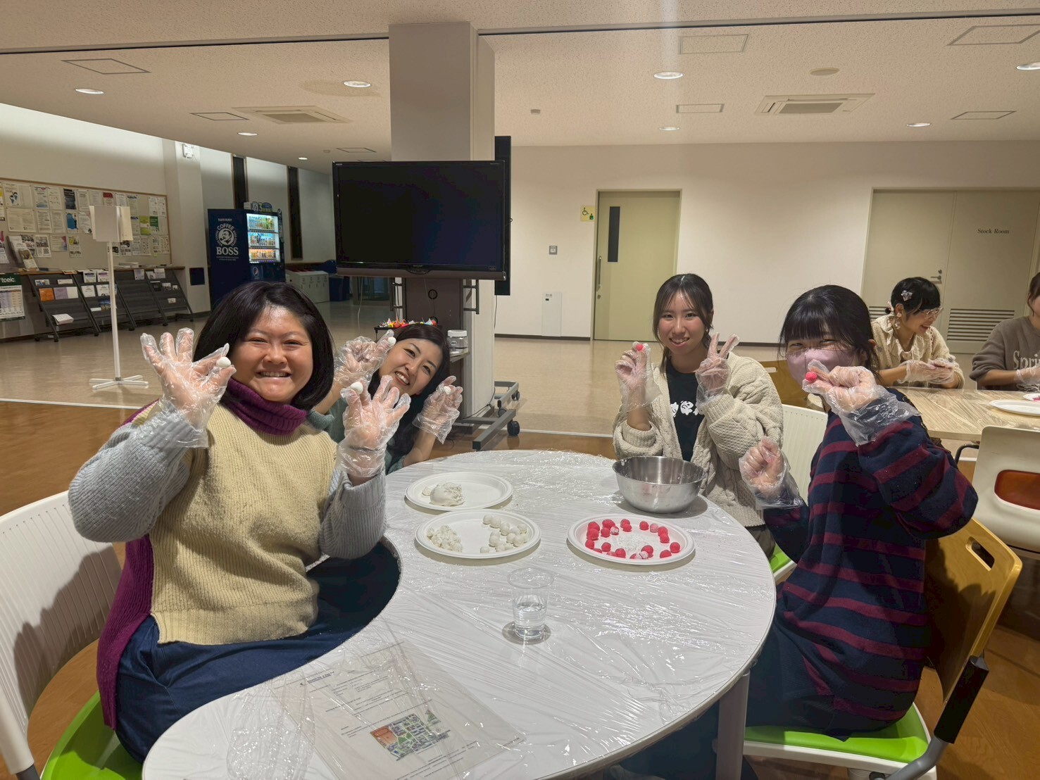 The center hosts a Winter Solstice cultural event.Image