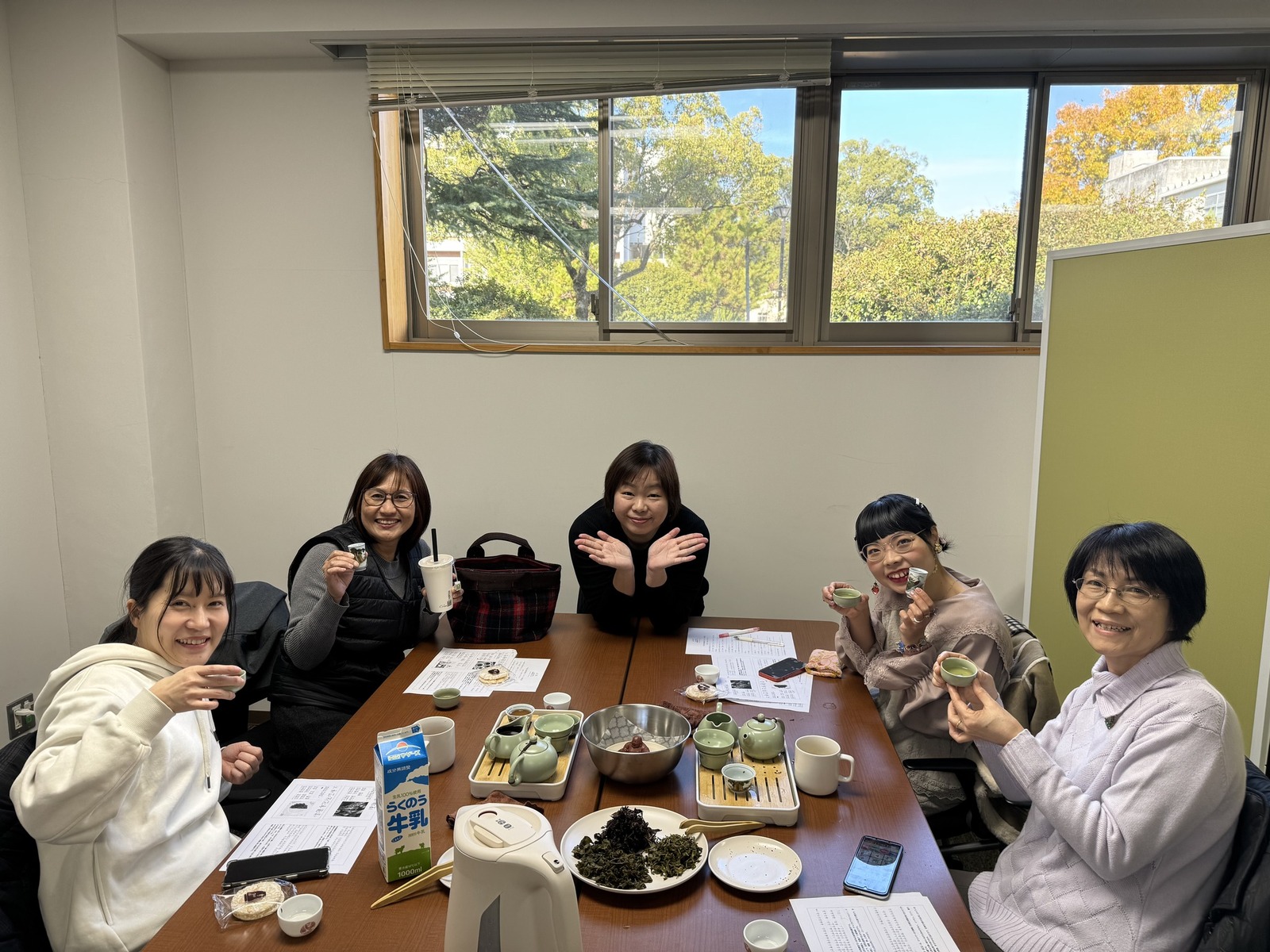 Discovering Taiwanese tea culture.Image