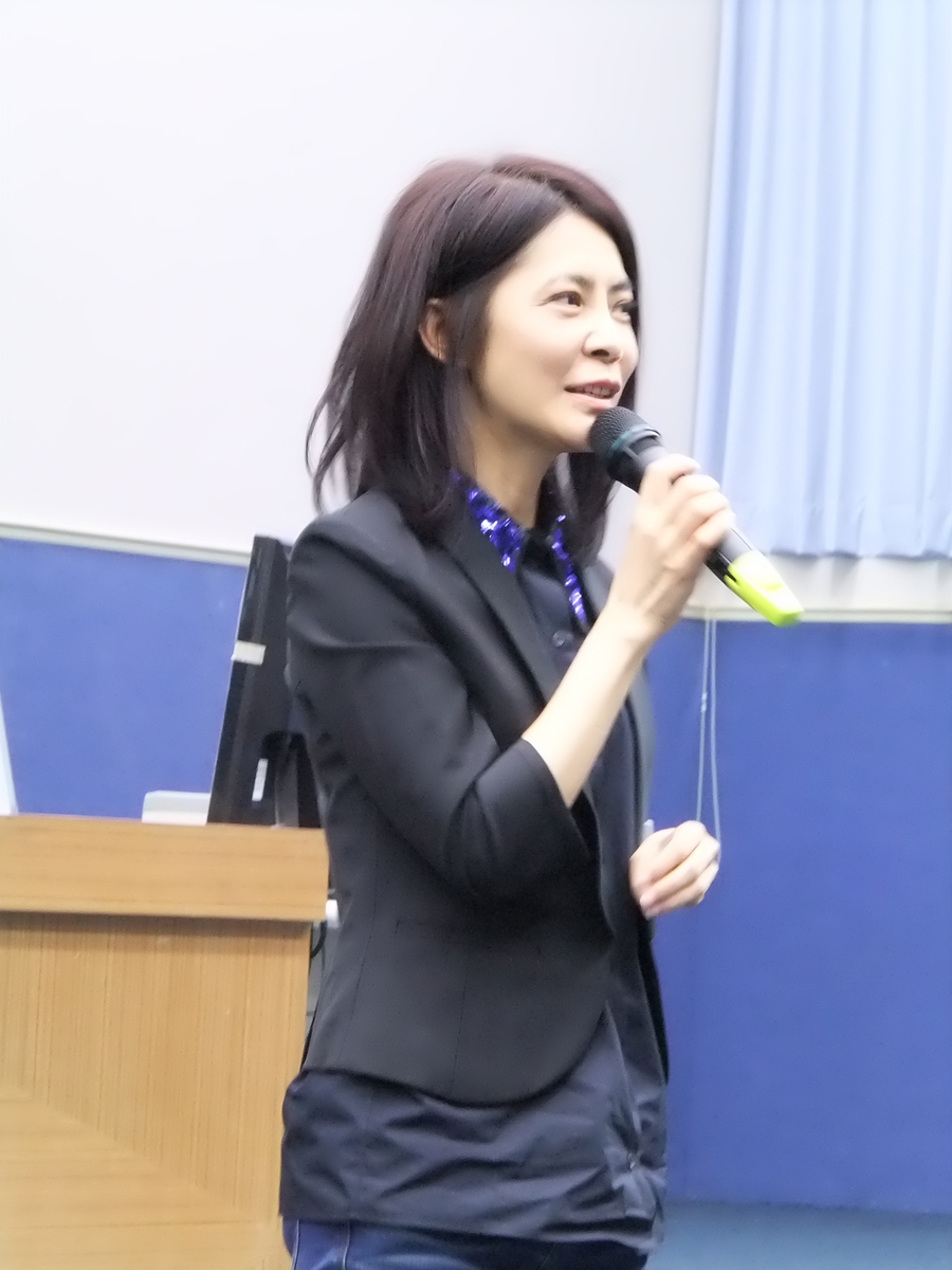 柴智屏開講圖片