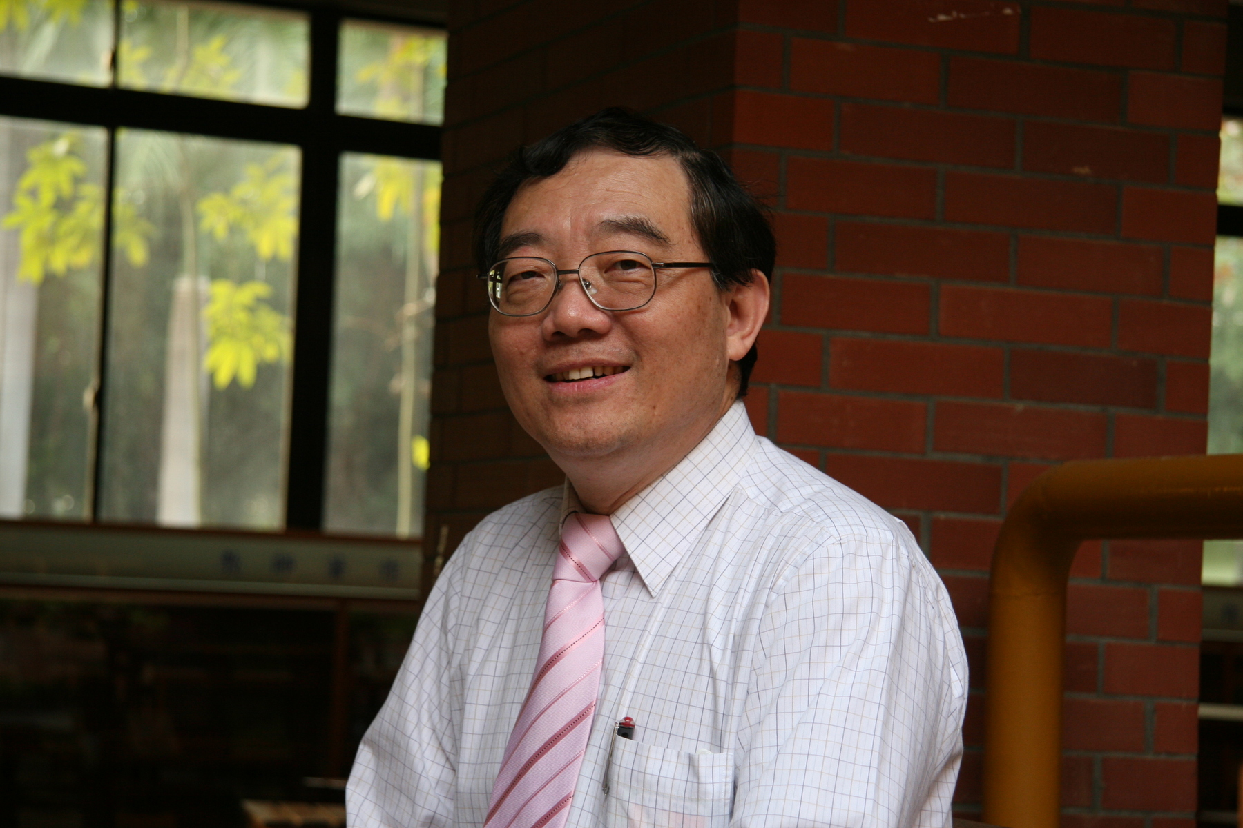 終生榮譽國家講座主持人梁定澎