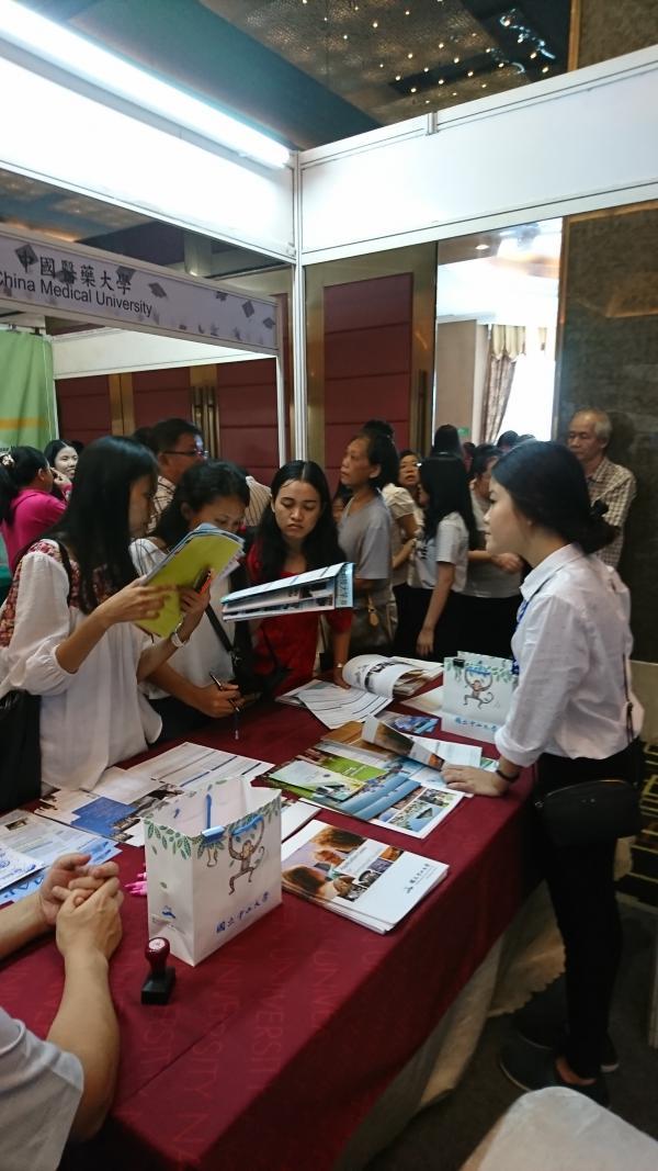 NSYSU booth at Aceh, IndonesiaImage