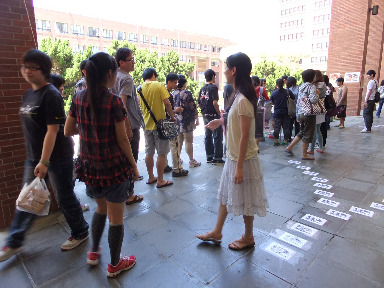 原住民美食飄香，中山師生為之瘋狂圖片