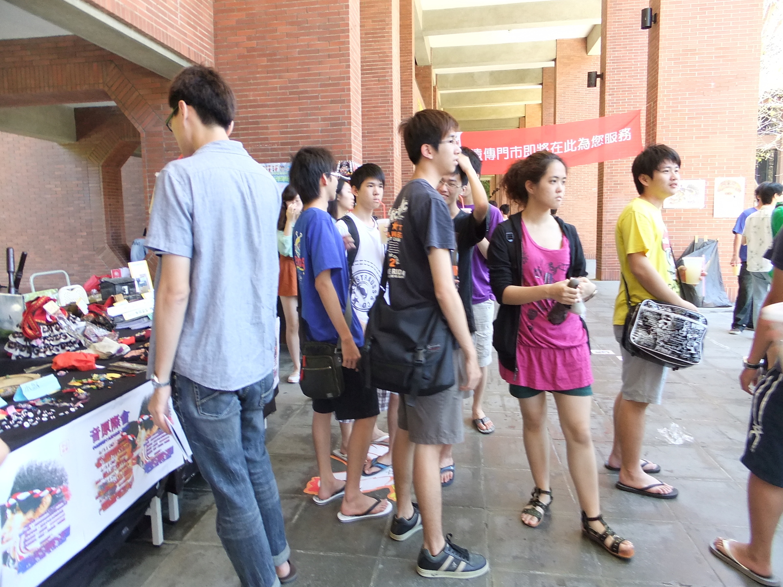 原住民美食飄香，中山師生為之瘋狂圖片