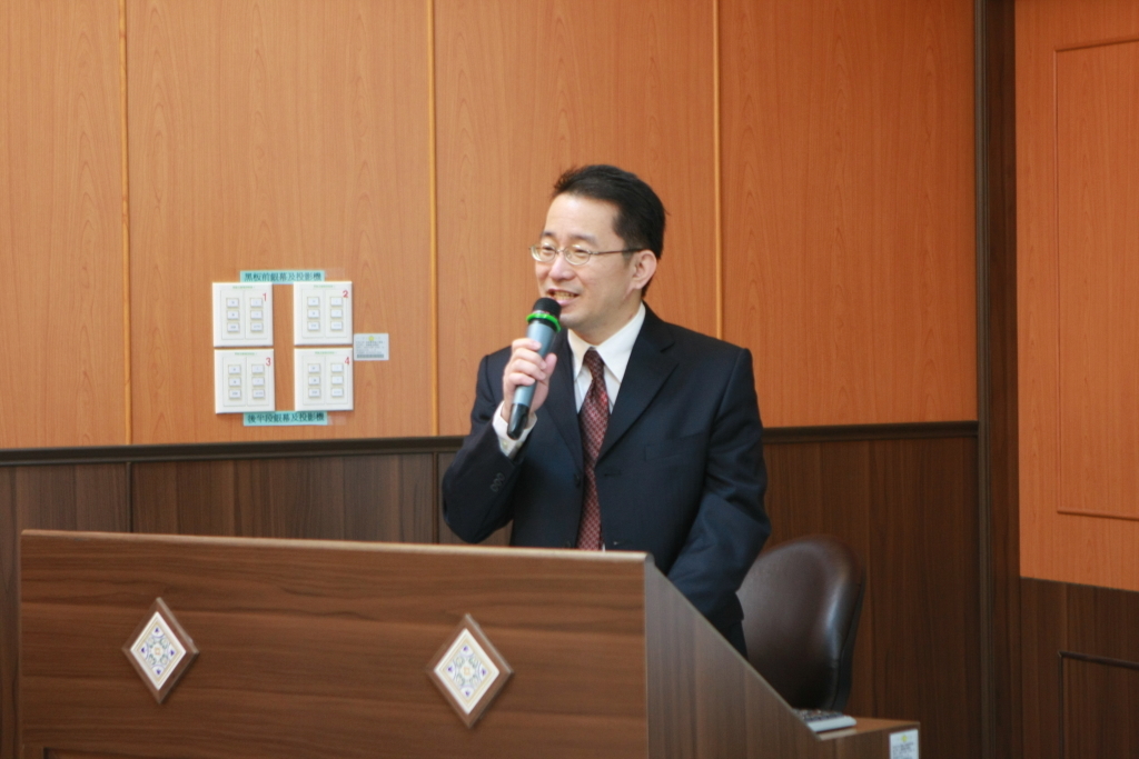 主持人郭清寶學長圖片