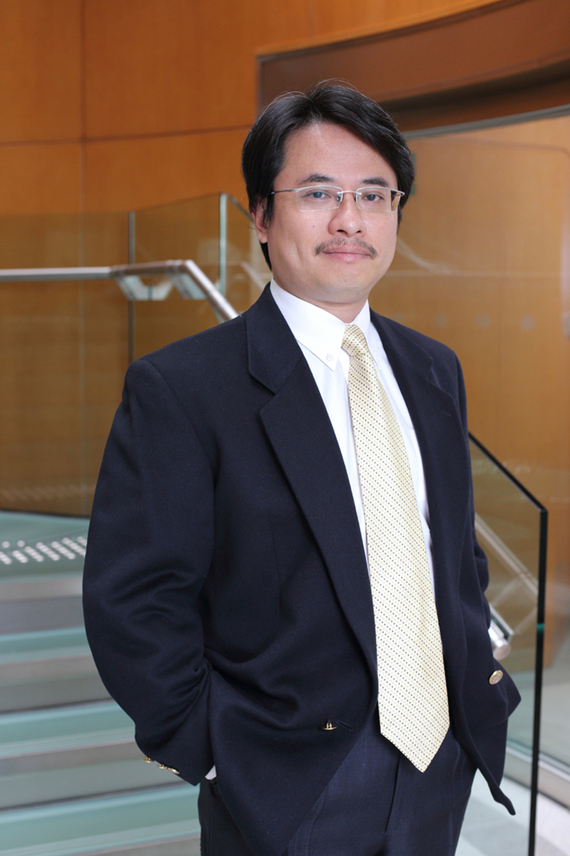 NSYSU newly appointed Yushan Fellow, JJ Po-An Hsieh.Image
