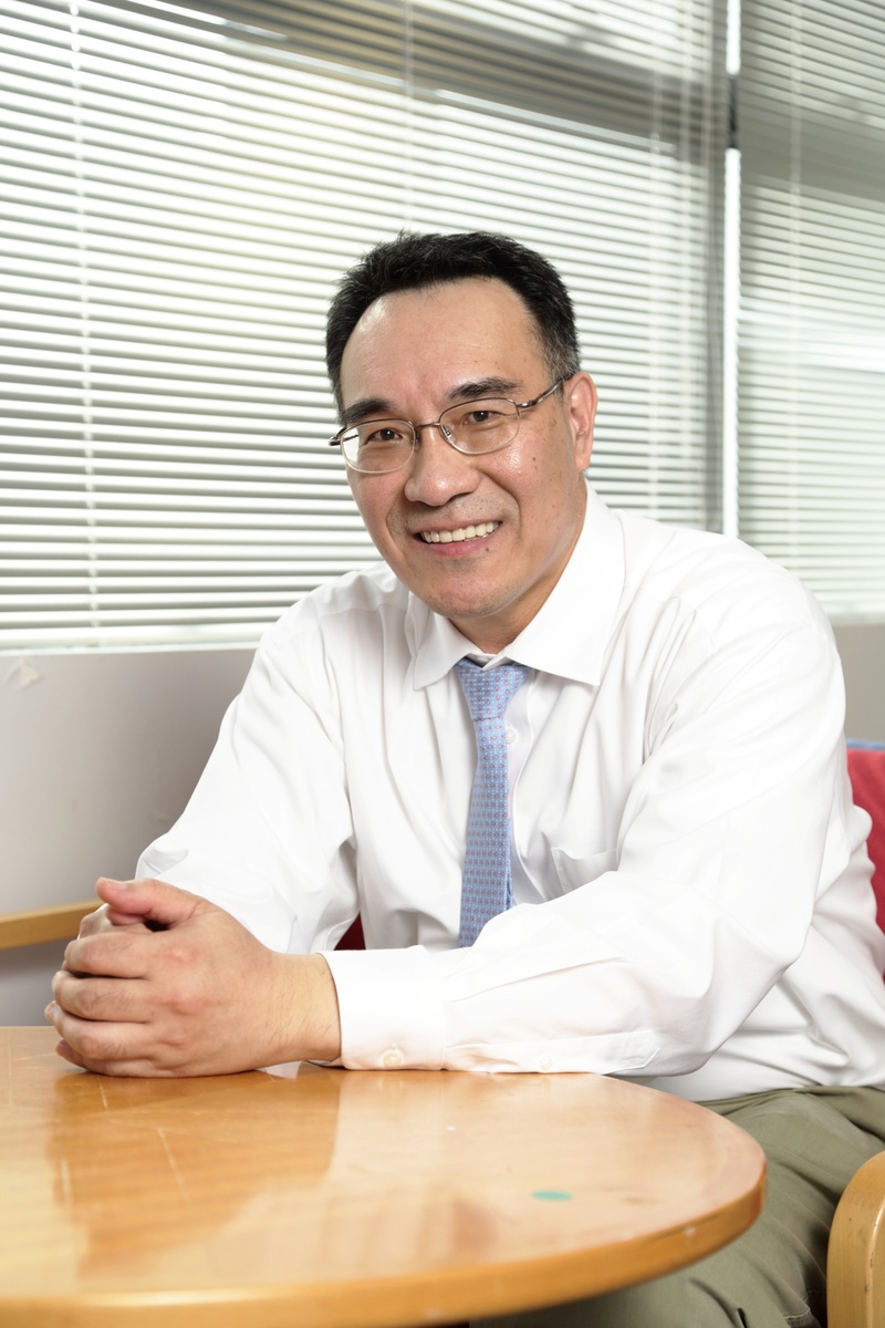 NSYSU reappointed Yushan Fellow, Paul J. Hu.Image