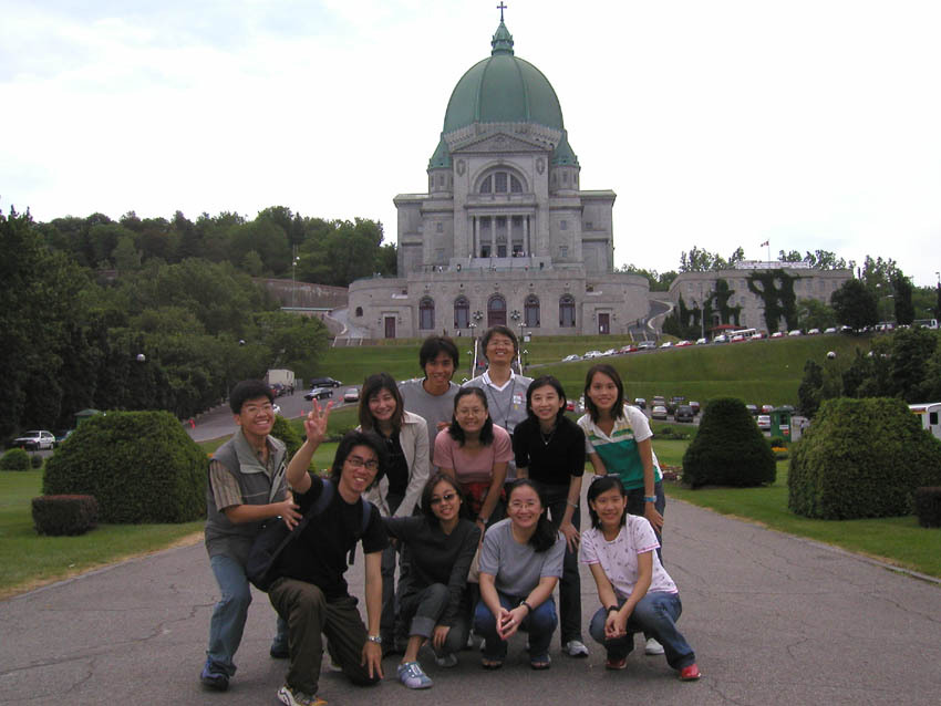 2005年暑期海外加拿大英語研習活動圖片
