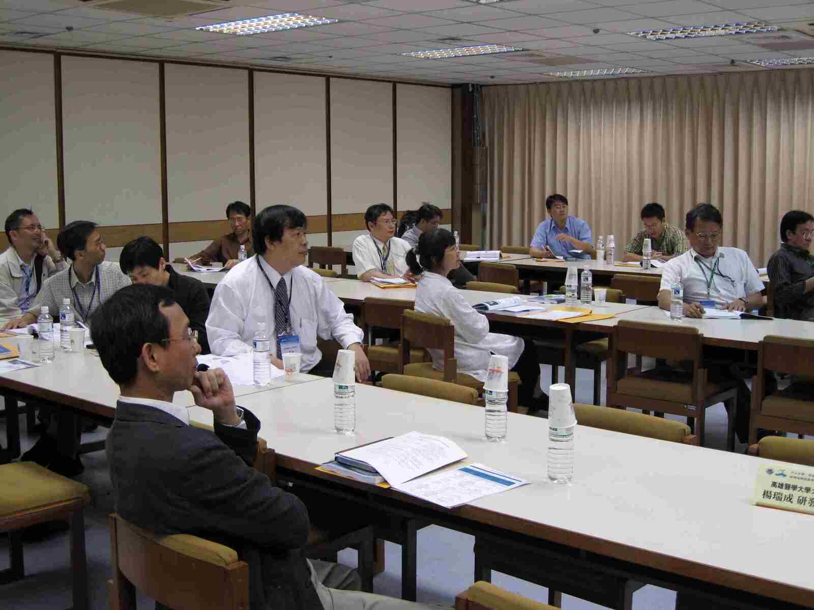 中山高醫聯誼暨跨領域學術合作會議圖片
