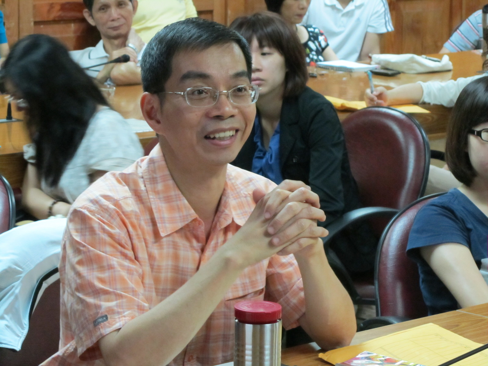 公事所林新沛所長提問圖片