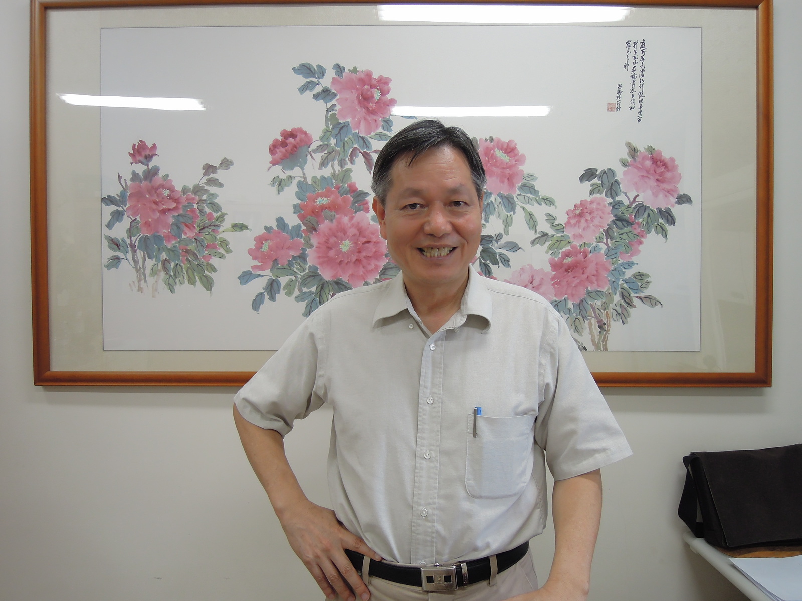 通識中心林煥祥老師圖片