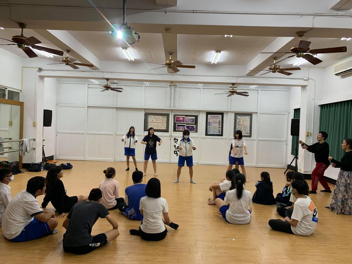Teaching at a senior high schoolImage
