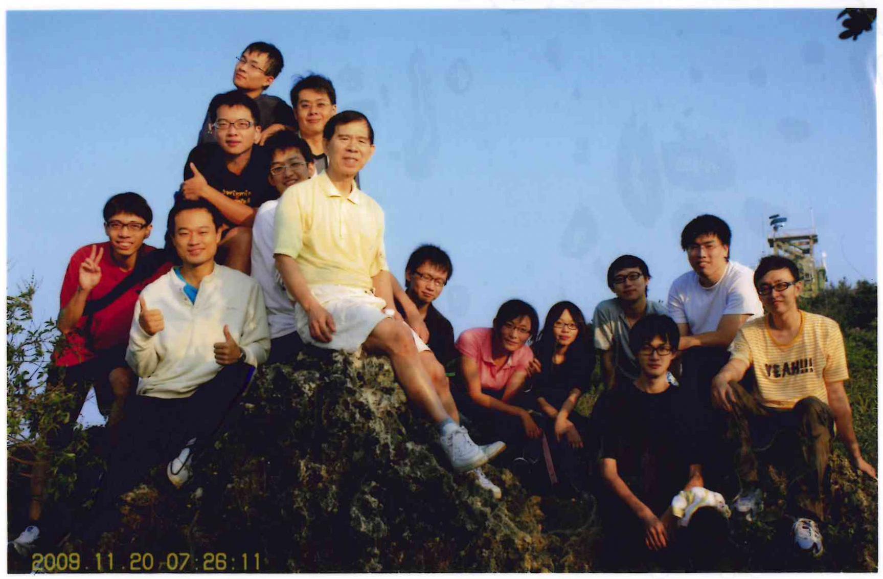 研究就是集合團隊的力量 　光電系鄭木海教授圖片