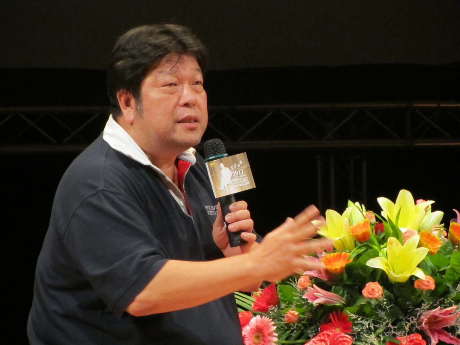 綠光劇團團長羅北安圖片