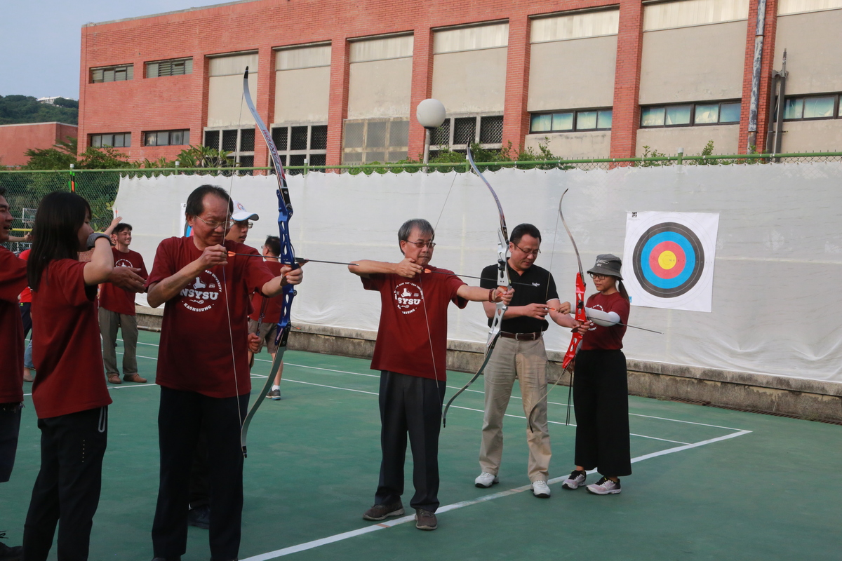 Renovated archery field at NSYSU is now open!Image