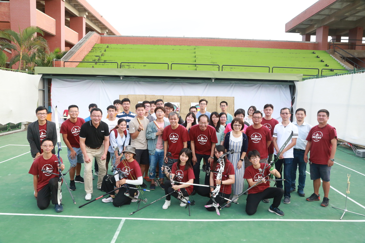 Renovated archery field at NSYSU is now open!Image