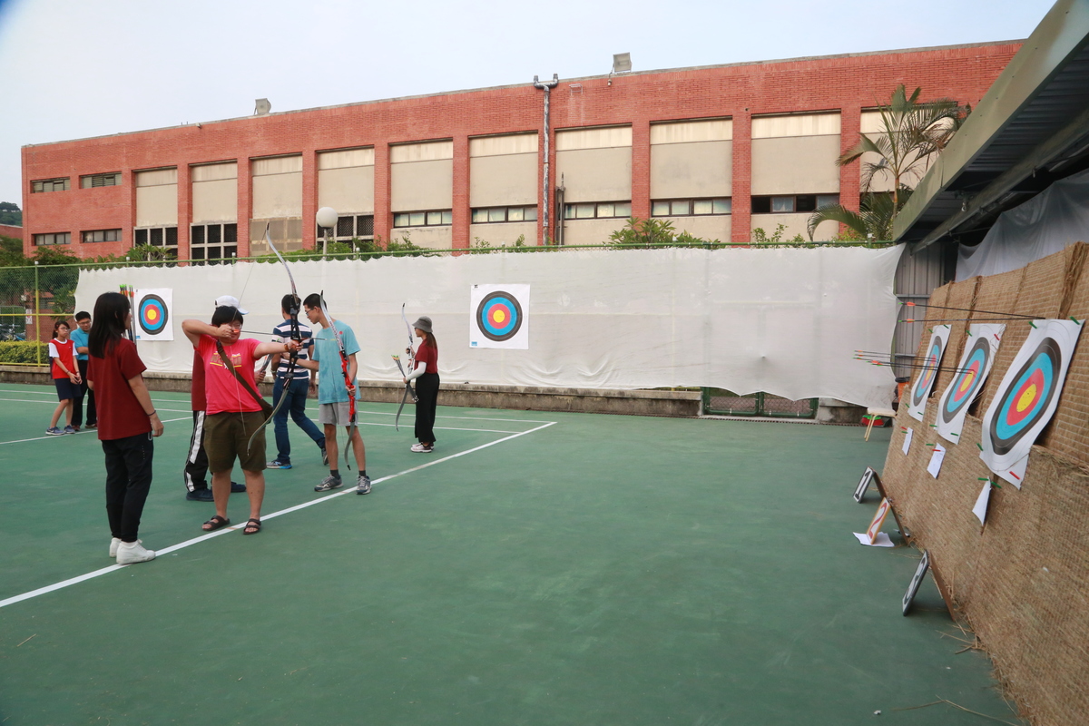 Renovated archery field at NSYSU is now open!Image