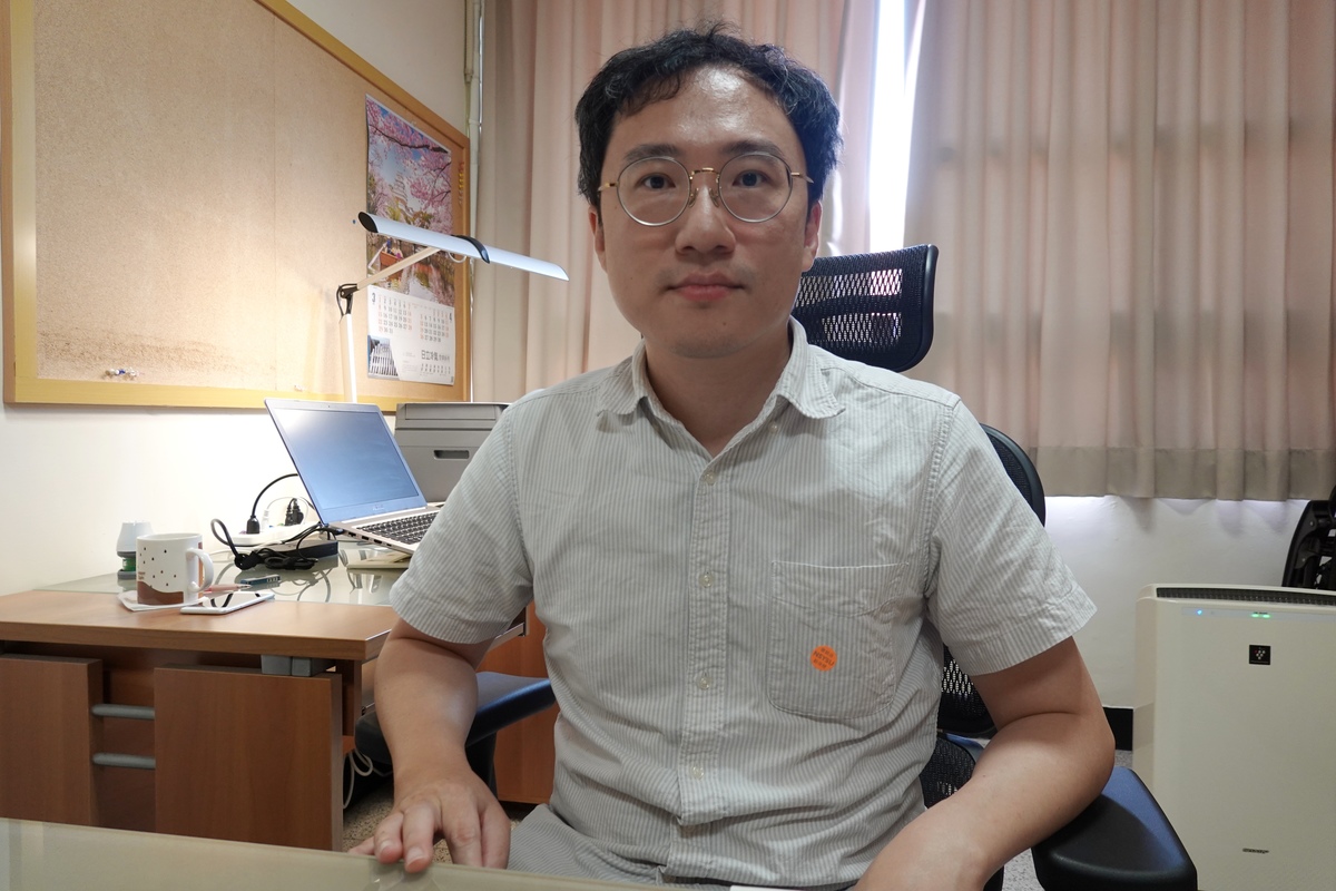 Associate Professor Ko-Hua Yap of the Department of Sociology at National Sun Yat-sen UniversityImage
