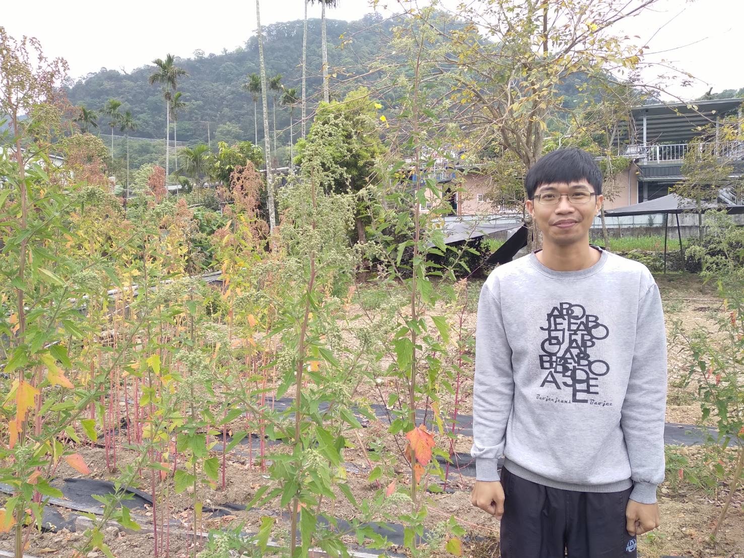 Research team member Chia-Ying Ou.Image