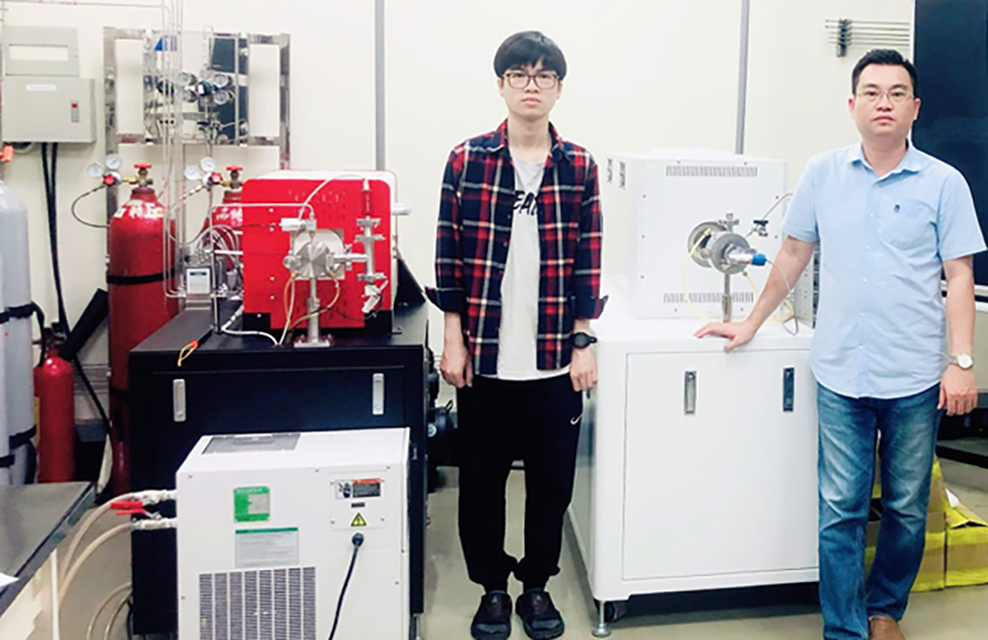 NSYSU achieves a breakthrough in large-scale single-crystalline metal foil manufacturing toward commercialization, publishing in the renowned international journal