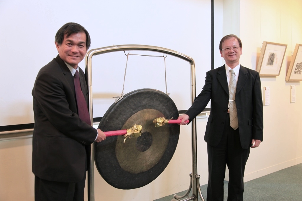 「蒼茫‧無垠」國際版畫校園巡迴首站 中山大學陽光藝術季「青春揚藝」開幕圖片