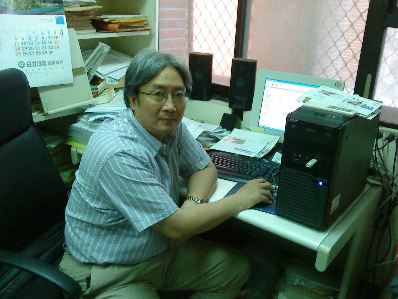 化學系謝建台教授榮獲國科會傑出研究獎圖片