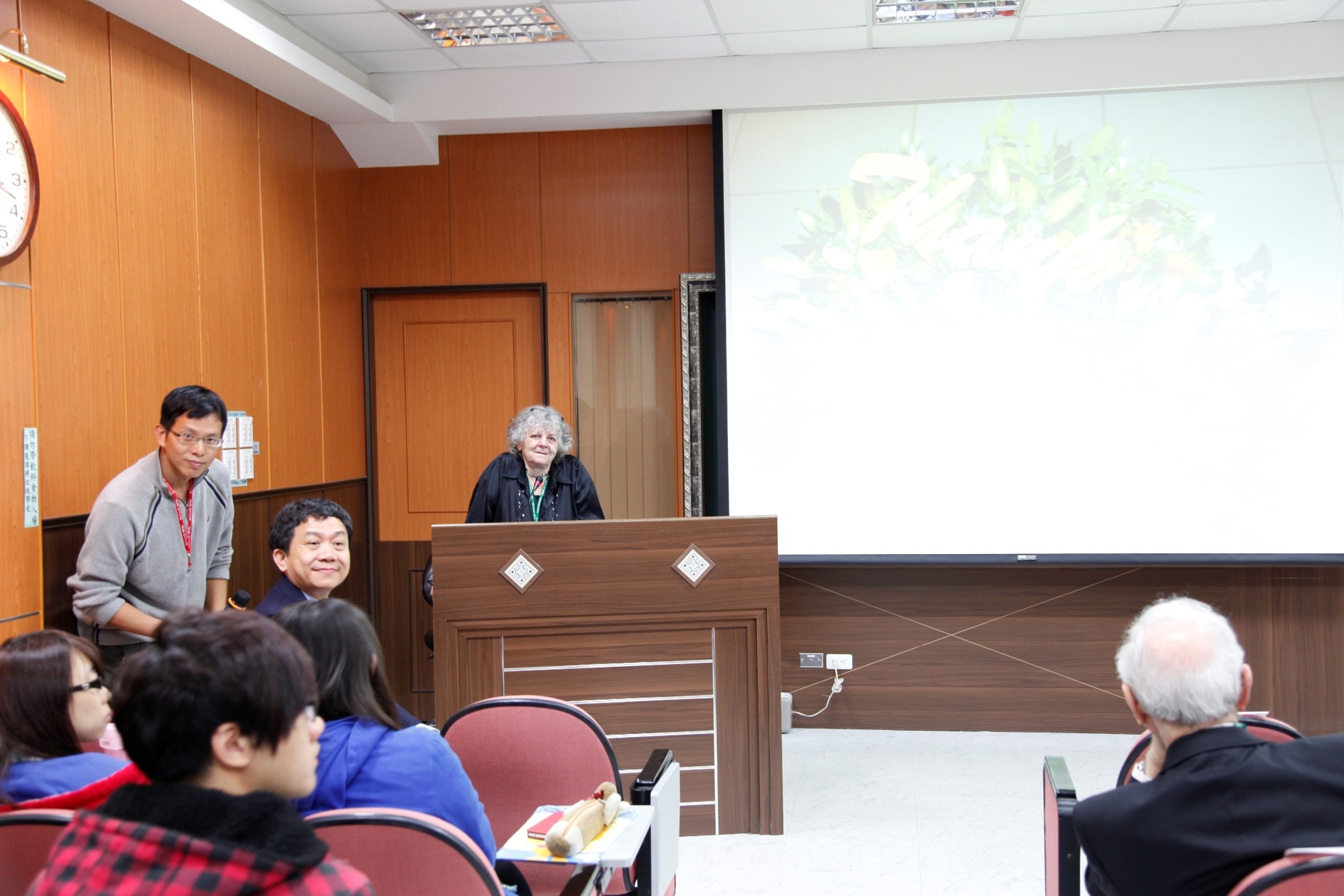 以色列—台灣生命科學雙邊研討會圖片