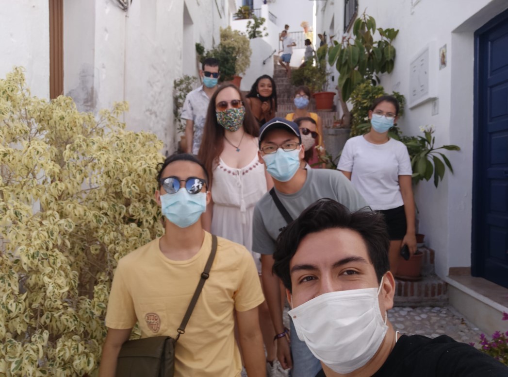 Yu-Hsin Liu went for an exchange to the University of Córdoba in Spain / photo by Yu-Hsin LiuImage