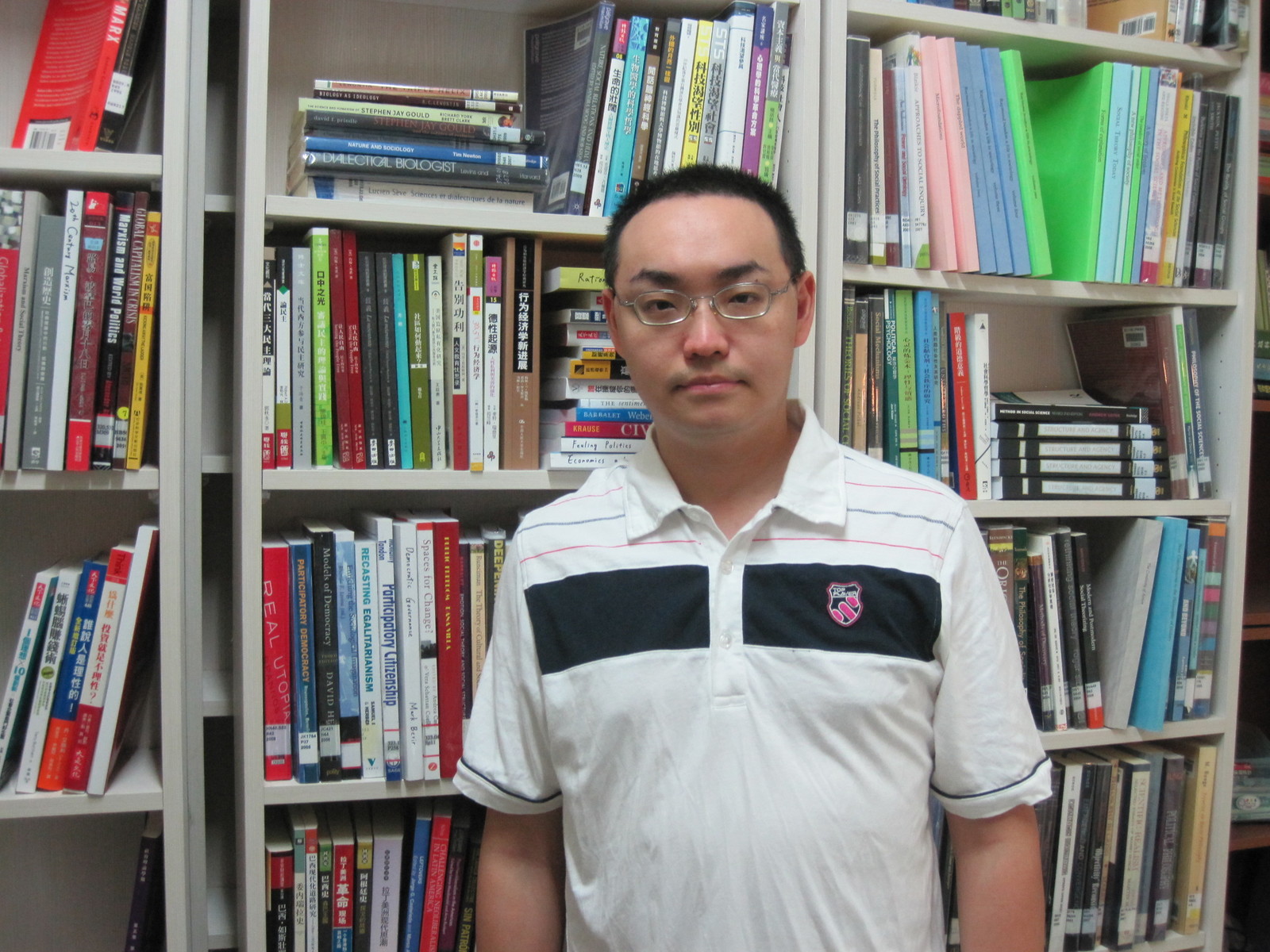 社會學系萬毓澤助理教授圖片