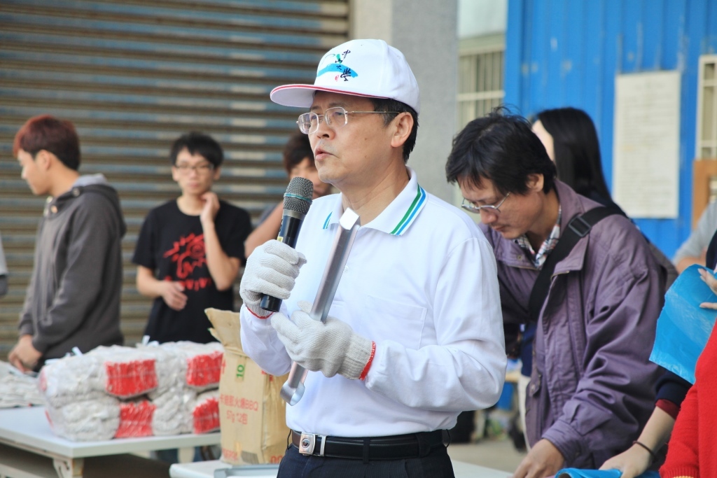 吳濟華副校長致詞圖片