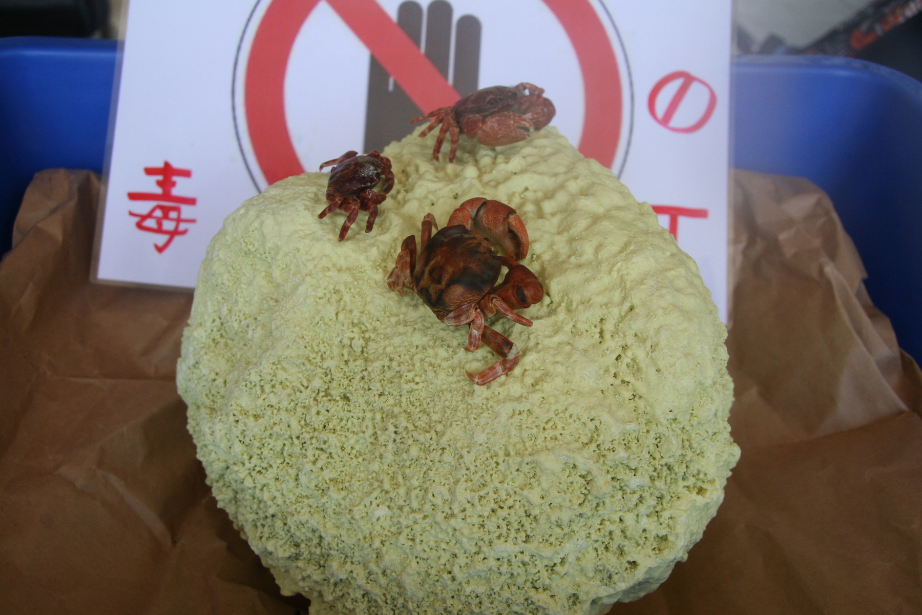 硫磺標本圖片