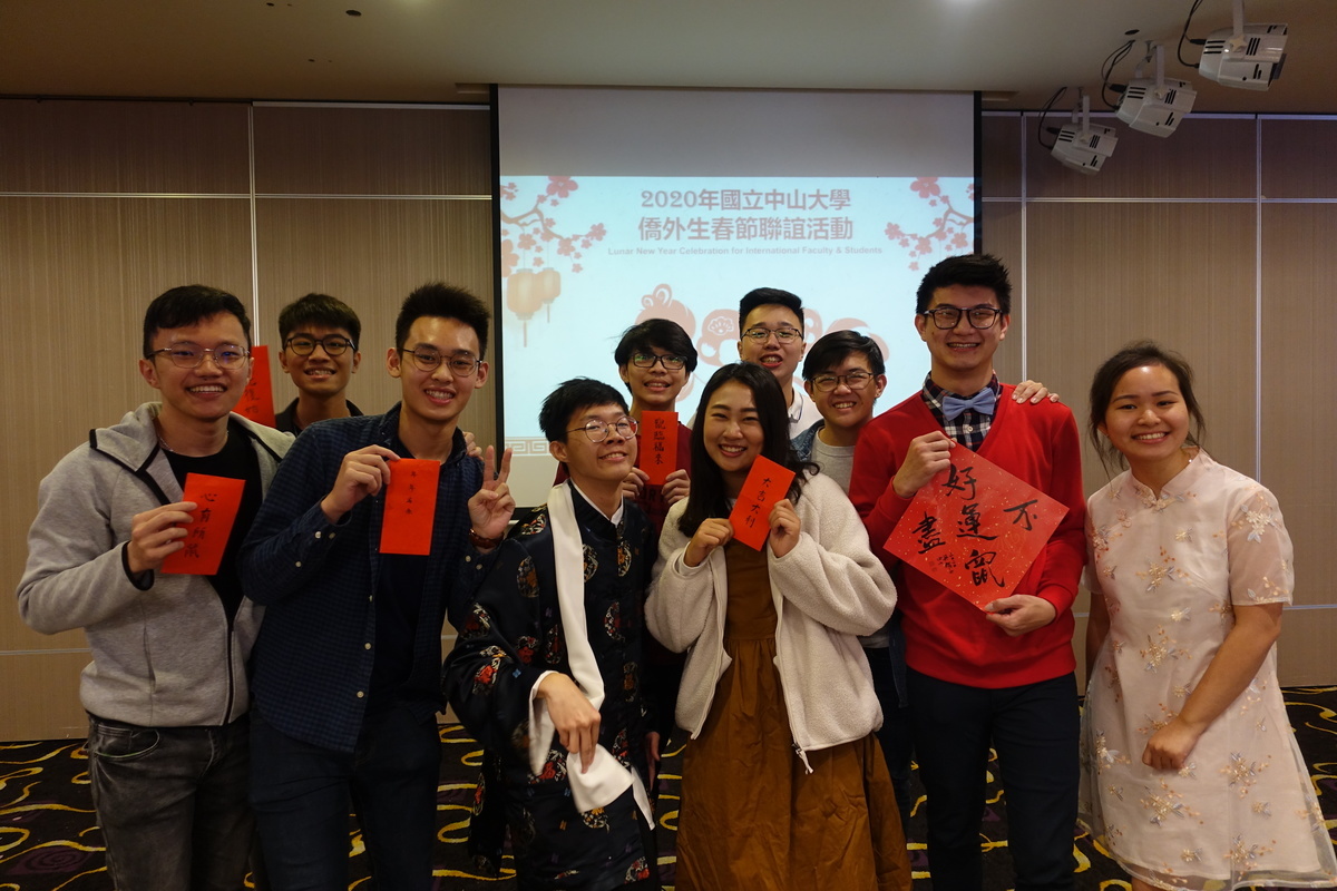 Indonesian community: long-time alumni and young students who just started their academic career in TaiwanImage