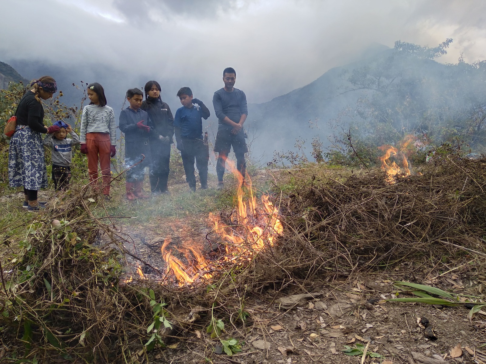 Land preparation