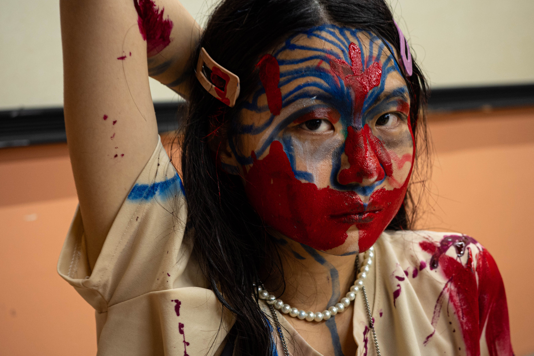 Performance and Live Art | Boundaries. 'I Dare You'. Performance by 陳若璇.Image