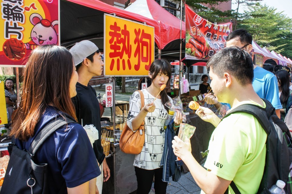 中山校慶 園遊會暨院系博覽會人氣夯（影音）圖片