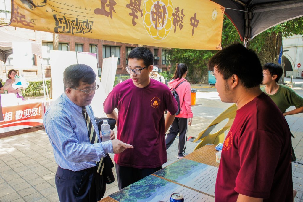中山校慶 園遊會暨院系博覽會人氣夯（影音）圖片