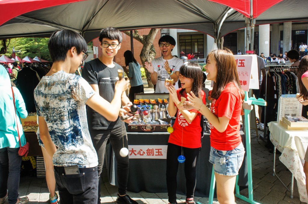 中山校慶 園遊會暨院系博覽會人氣夯（影音）圖片